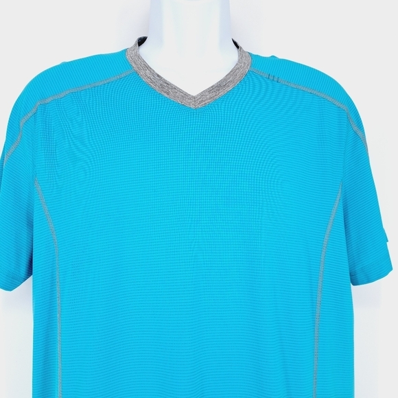 Lululemon Vented Athletic Performance T Shirt Men's Size Large - Picture 2 of 6